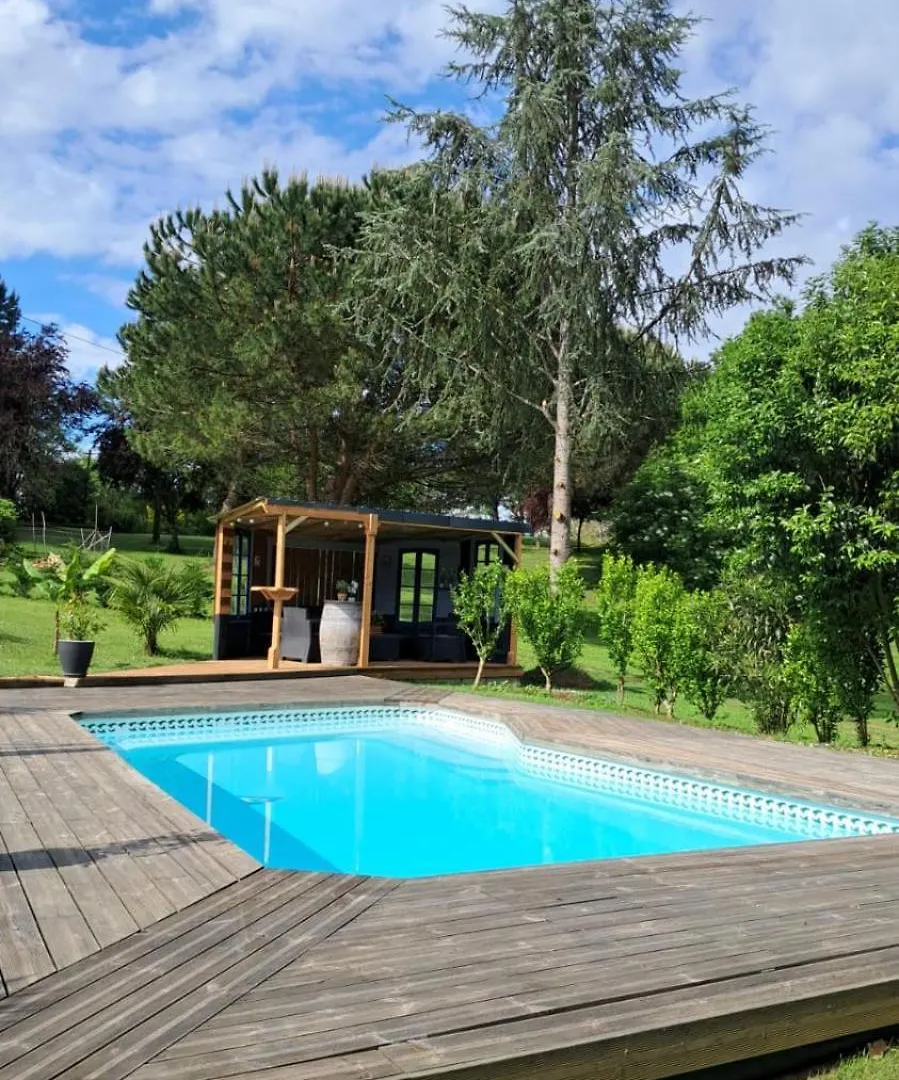 Hotel O'Phil De Lau Manciet Frankreich